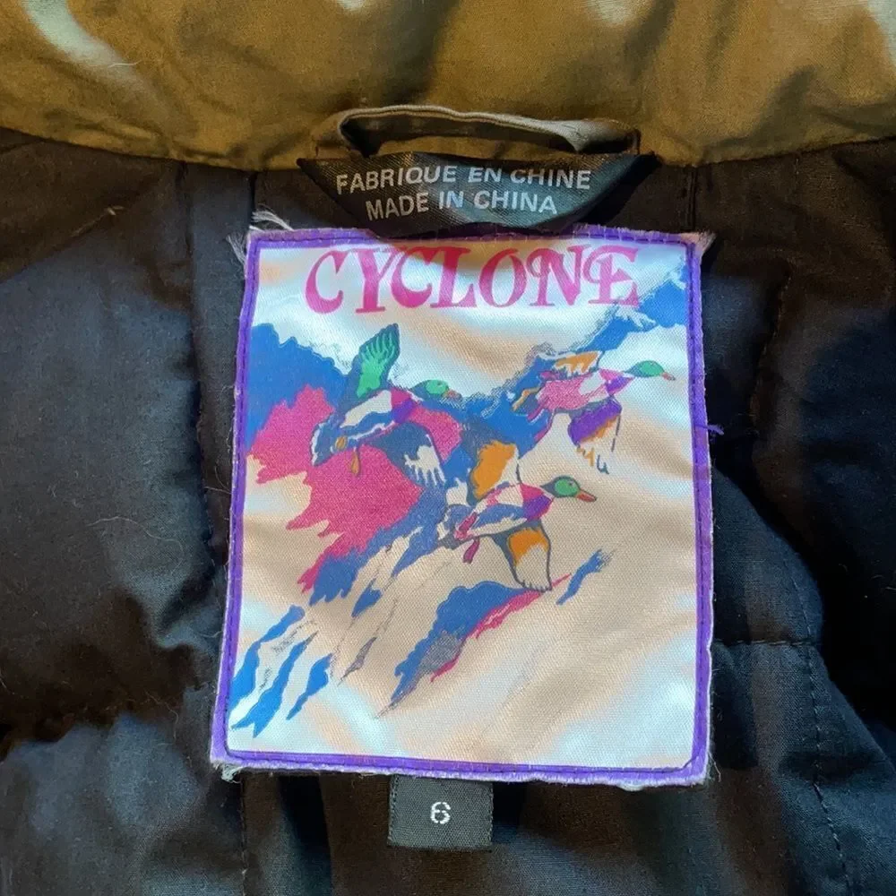 Cyclone (6) Down Long Coat w/Fur Hat